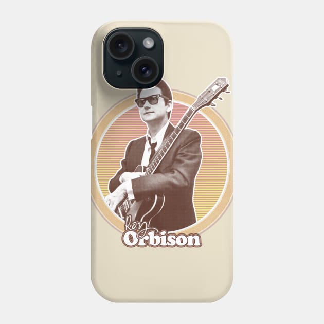 Roy Orbison /// Vintage Aesthetic Design Fanart Phone Case by DankFutura