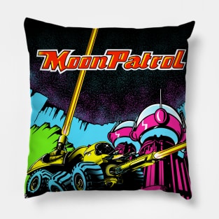 Moonpatrol space Astronaut mode transparan Pillow