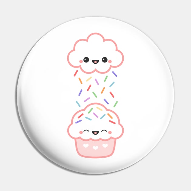 Peeing Sprinkles Pin by sugarhai