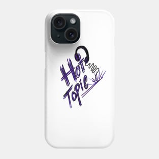 Designs based on the Sanders Sides by Thomas Sanders - Hot Topic Phone Case