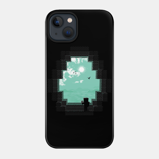 Precious Life - Minecraft - Phone Case