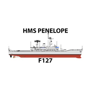 HMS PENELOPE - LEANDER ORIG T-Shirt