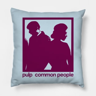 Common People --- Original Aesthetic Design Pillow