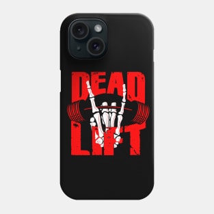 Deadlift Phone Case