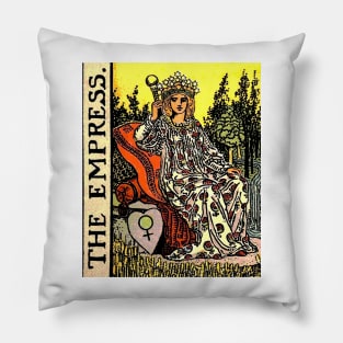 The Empress Tarot Card Pillow