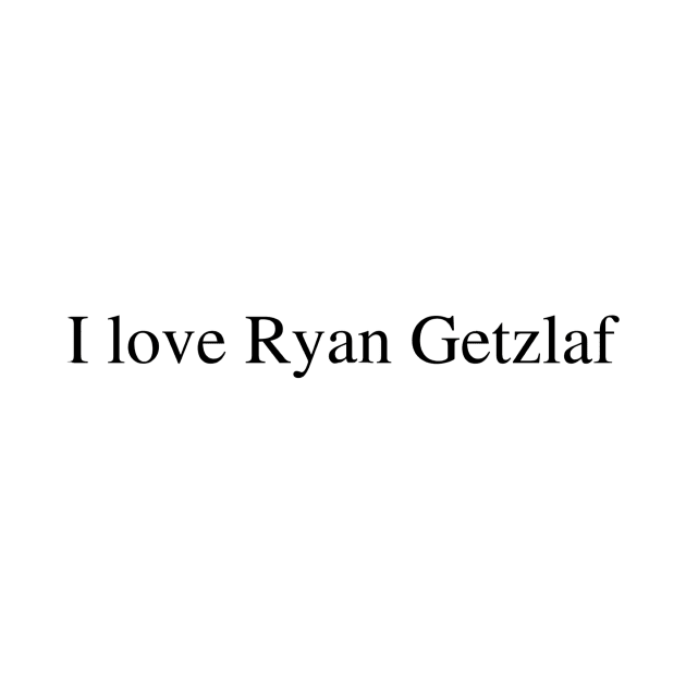 I love Ryan Getzlaf by delborg