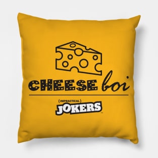 CHEESE BOI Pillow