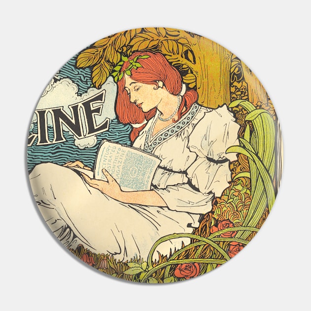 Century Magazine, Midsummer Holiday, 1894 Pin by WAITE-SMITH VINTAGE ART