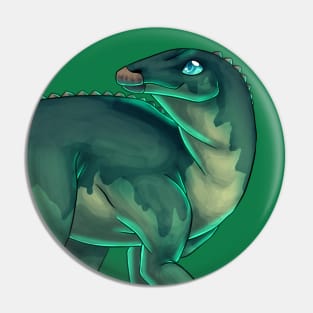 Iguanodon Pin