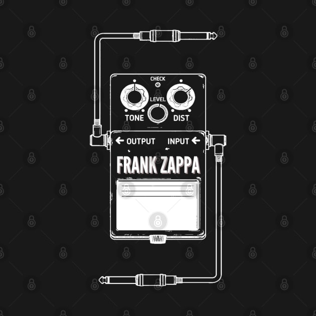 Frank Zappa by Ninja sagox