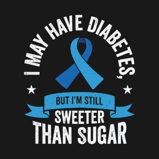 Diabetic Pancreas Diabetes Awareness T-Shirt