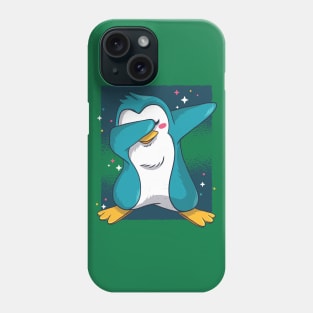 Dabbing Penguin Phone Case