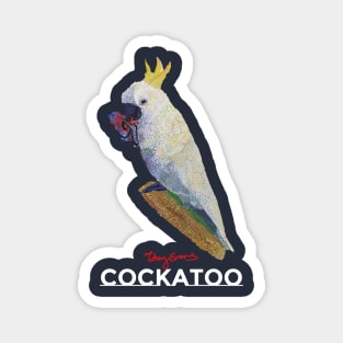 Cockatoo Magnet