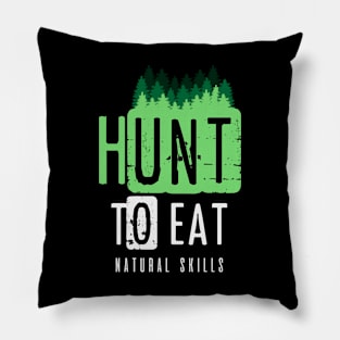 Hunt to Eat Pillow