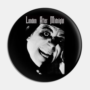 London After Midnight - Silent and Pre-Code Horror - Lon Chaney - Vampire Pin