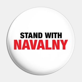 Stand With Navalny Pin