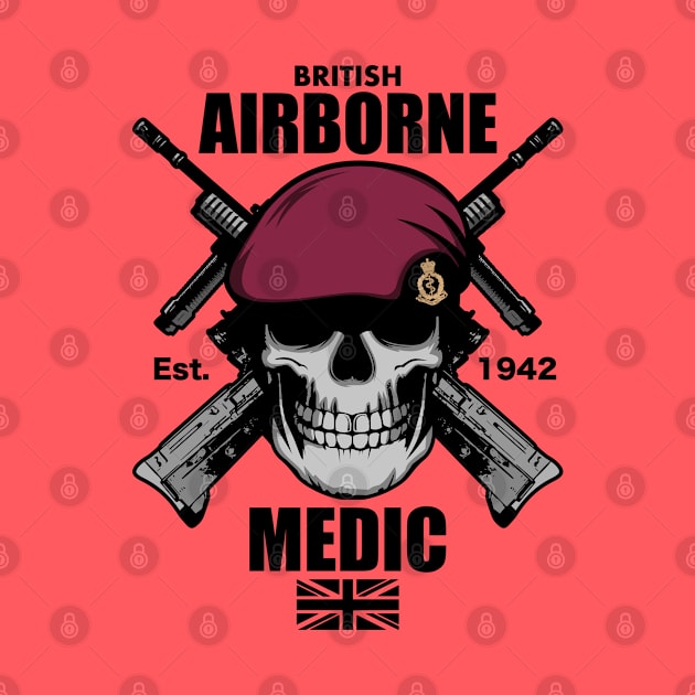 British Airborne Medic by TCP