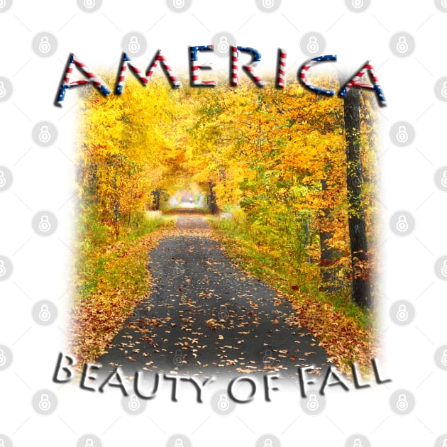 Beauty of Fall in America by TouristMerch