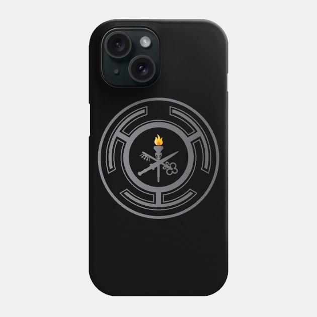 Hecate's Wheel Phone Case by tatadonets
