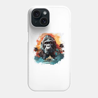 gorilla Phone Case