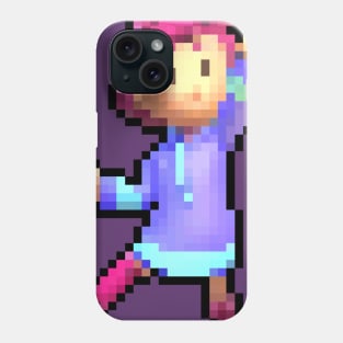 Kumatora Pixel Art Phone Case