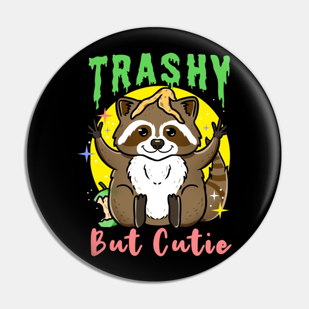 trashy but cutie Pin by fridaemundae