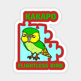 Kakapo parrot bird Magnet