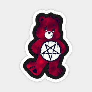 Ave Satanas Bear Magnet