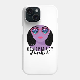 Conspiracy Junkie Phone Case