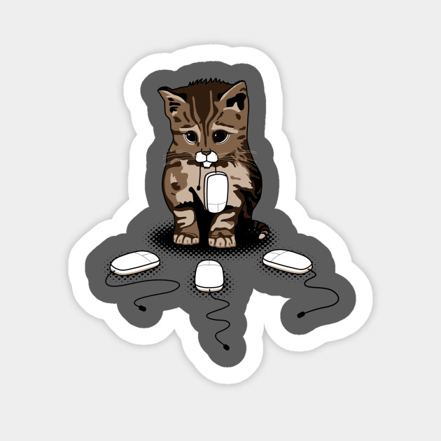 Cat - Cats - Sticker