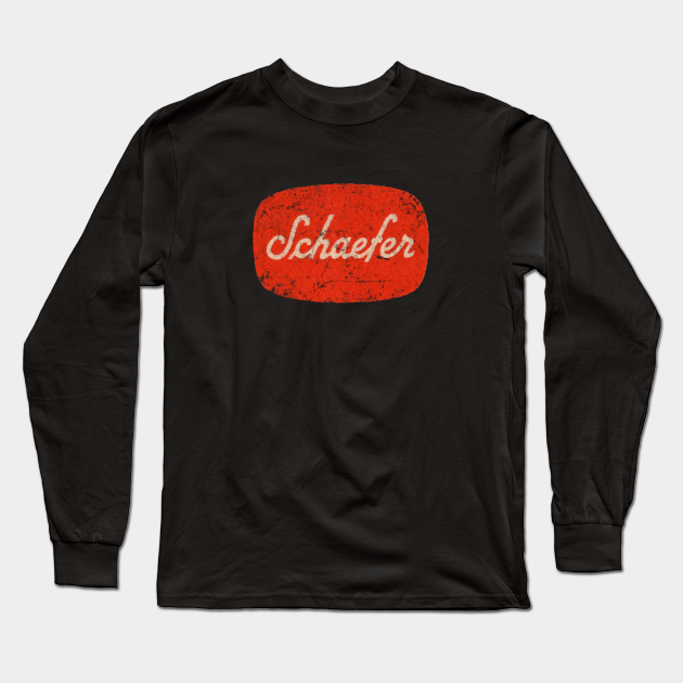 schaefer beer shirt