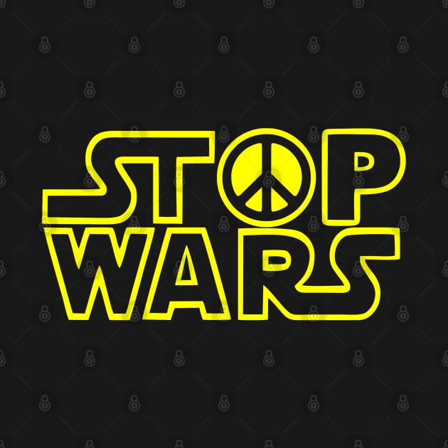 STOP WARS CND by GourangaStore