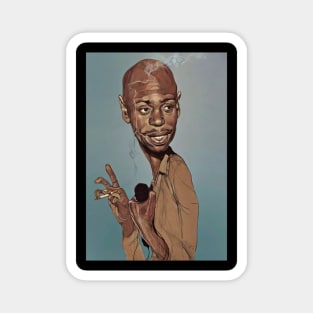 Laughing on the Dark Side with Dave Chappelle Magnet