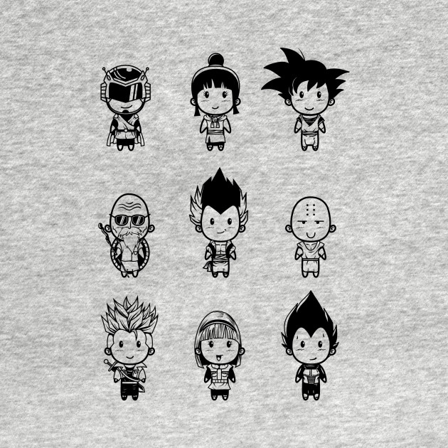 Dbz Chibi Dragon Ball Z Tank Top Teepublic