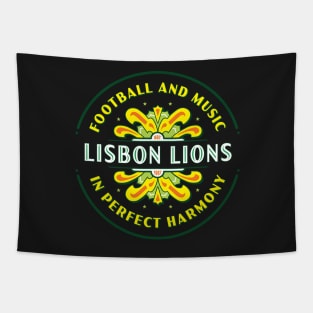 Sgt Peppers Lisbon Lions Tapestry