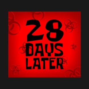 28 Days Later (landscape) T-Shirt