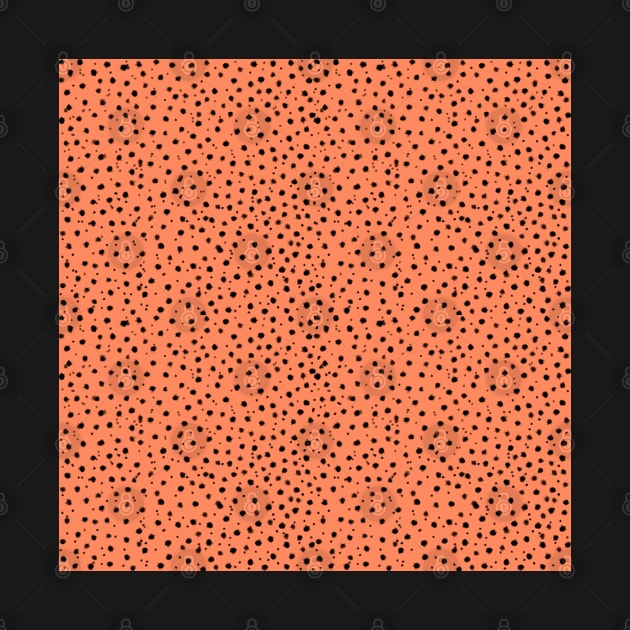 Cheetah Pattern on Apricot by ButterflyInTheAttic