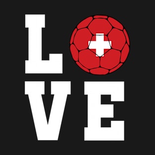 Switzerland Football T-Shirt