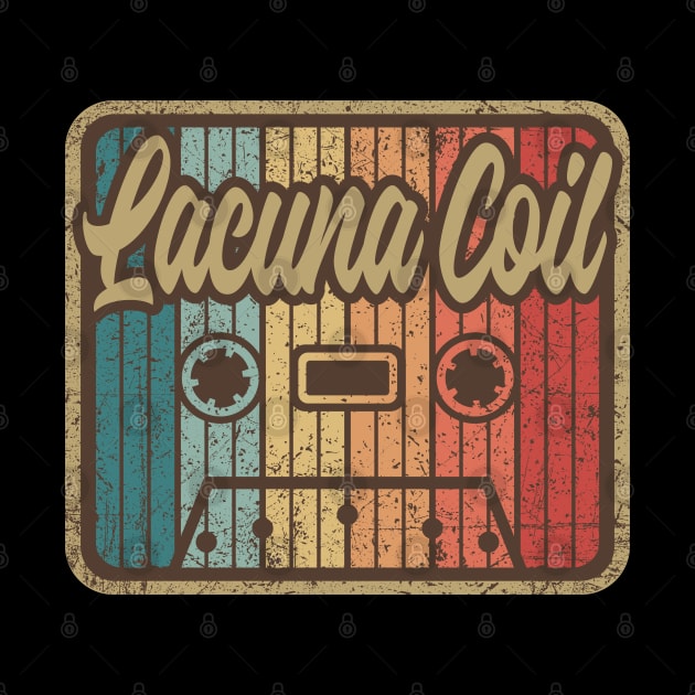 Lacuna Coil Vintage Cassette by penciltimes