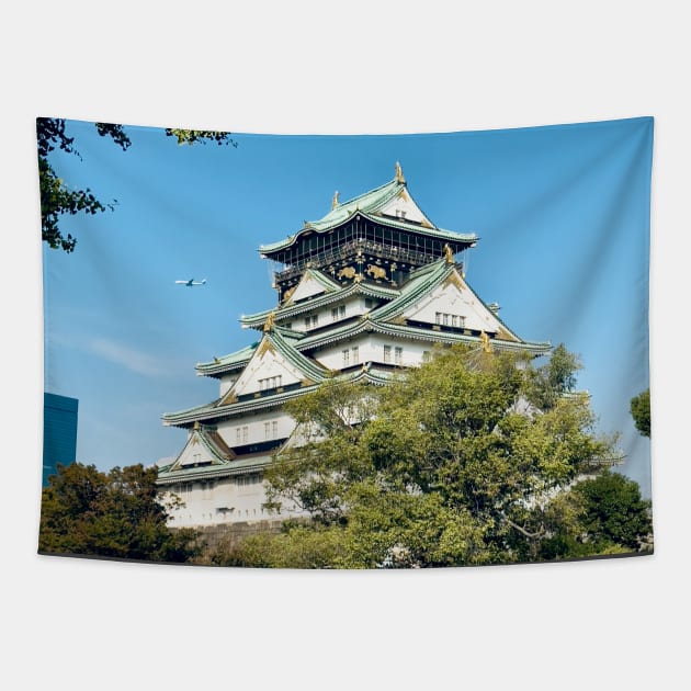 The Osaka Castle Tapestry by dagobah_days