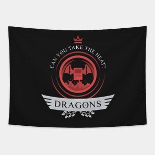 Dragons Life Tapestry