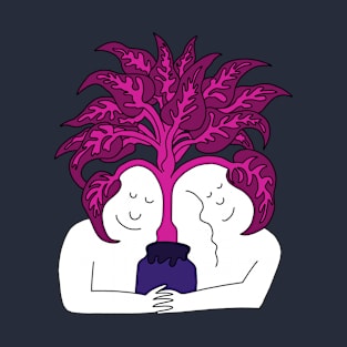 Purple Plantasia T-Shirt