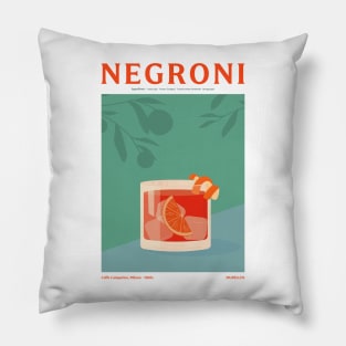 Negroni Pillow