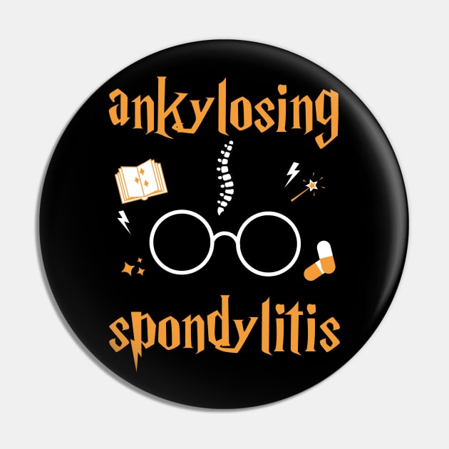 Magical Ankylosing Spondylitis Pin by nimazu