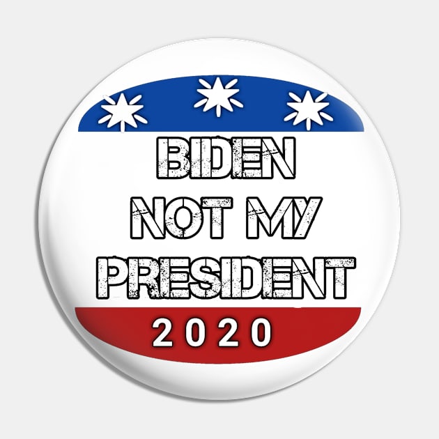 Biden Not My President Pin by Mima_SY