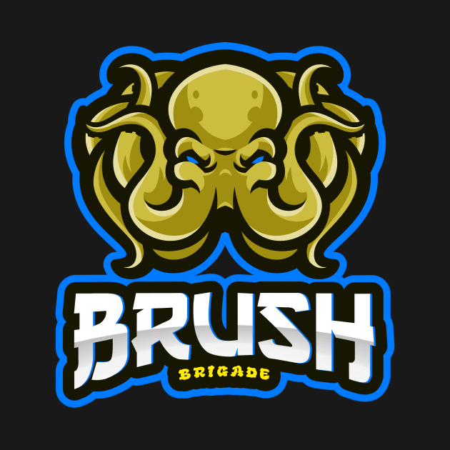 BB Kraken Logo 1 by VashiMerch