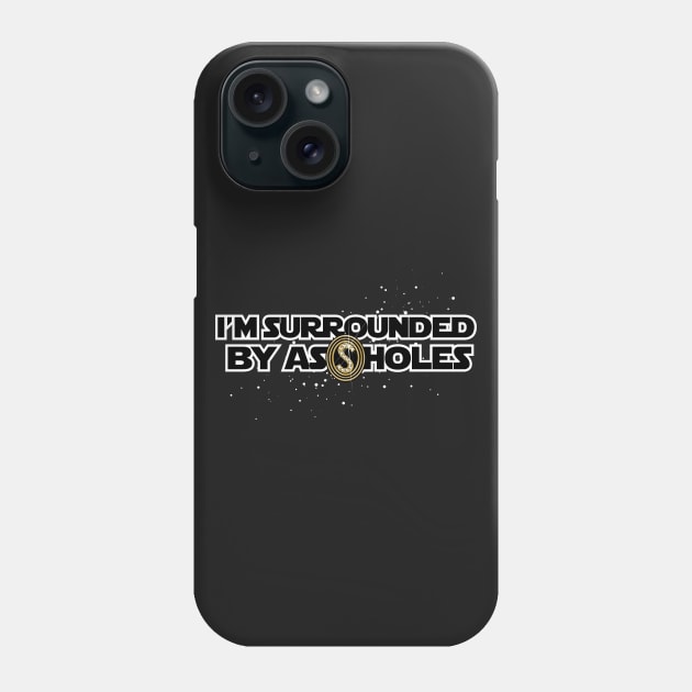 Surrounded Phone Case by boltfromtheblue