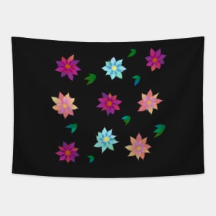 Cute Flowers + Leaves sticker packs Tapestry