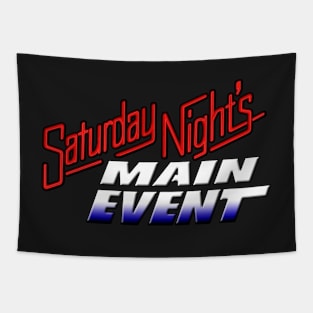 Saturday Night's Main Event Tapestry