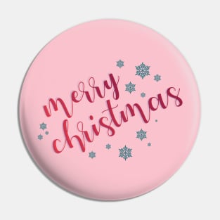 Merry Christmas Pin